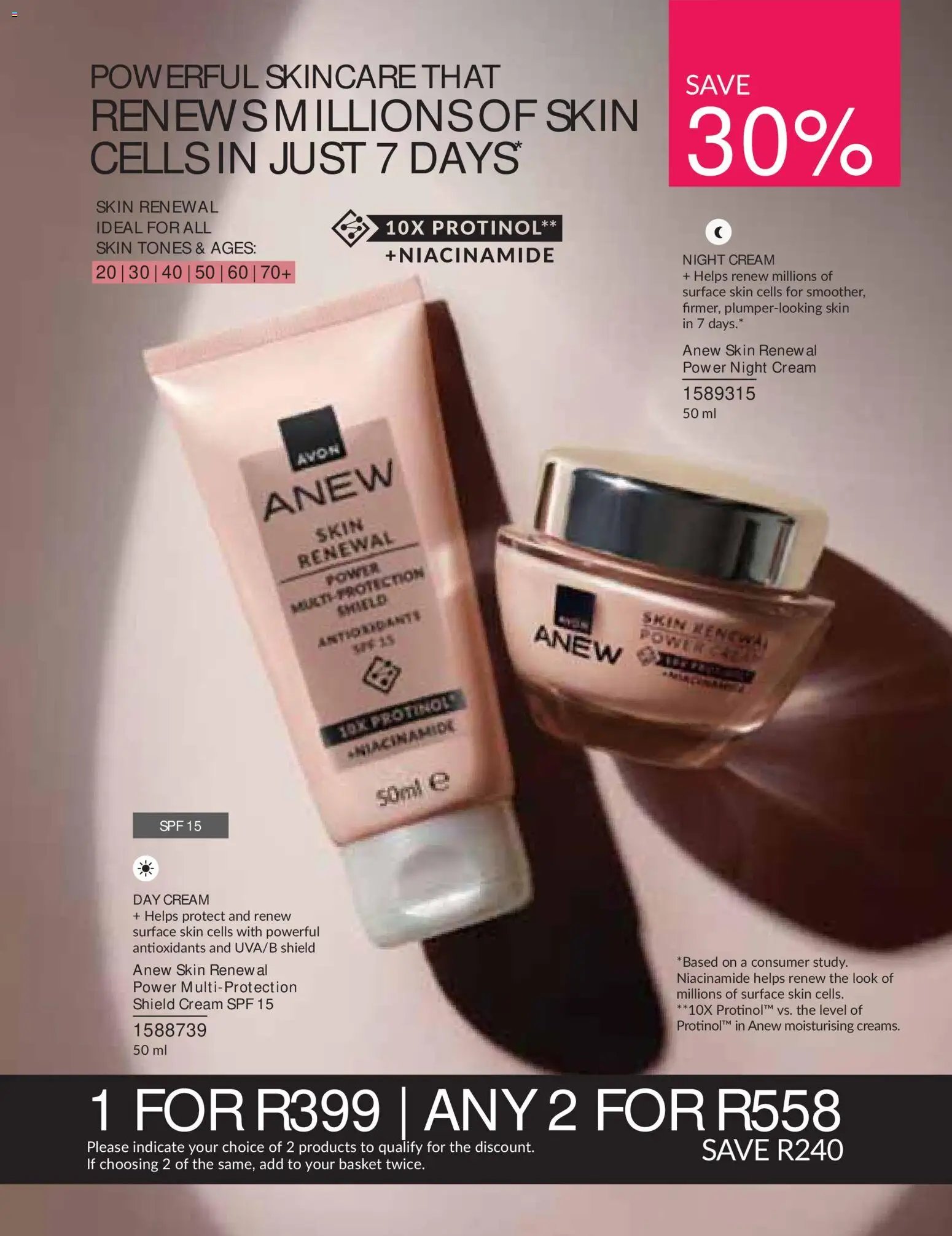 Avon Printed Catalogue