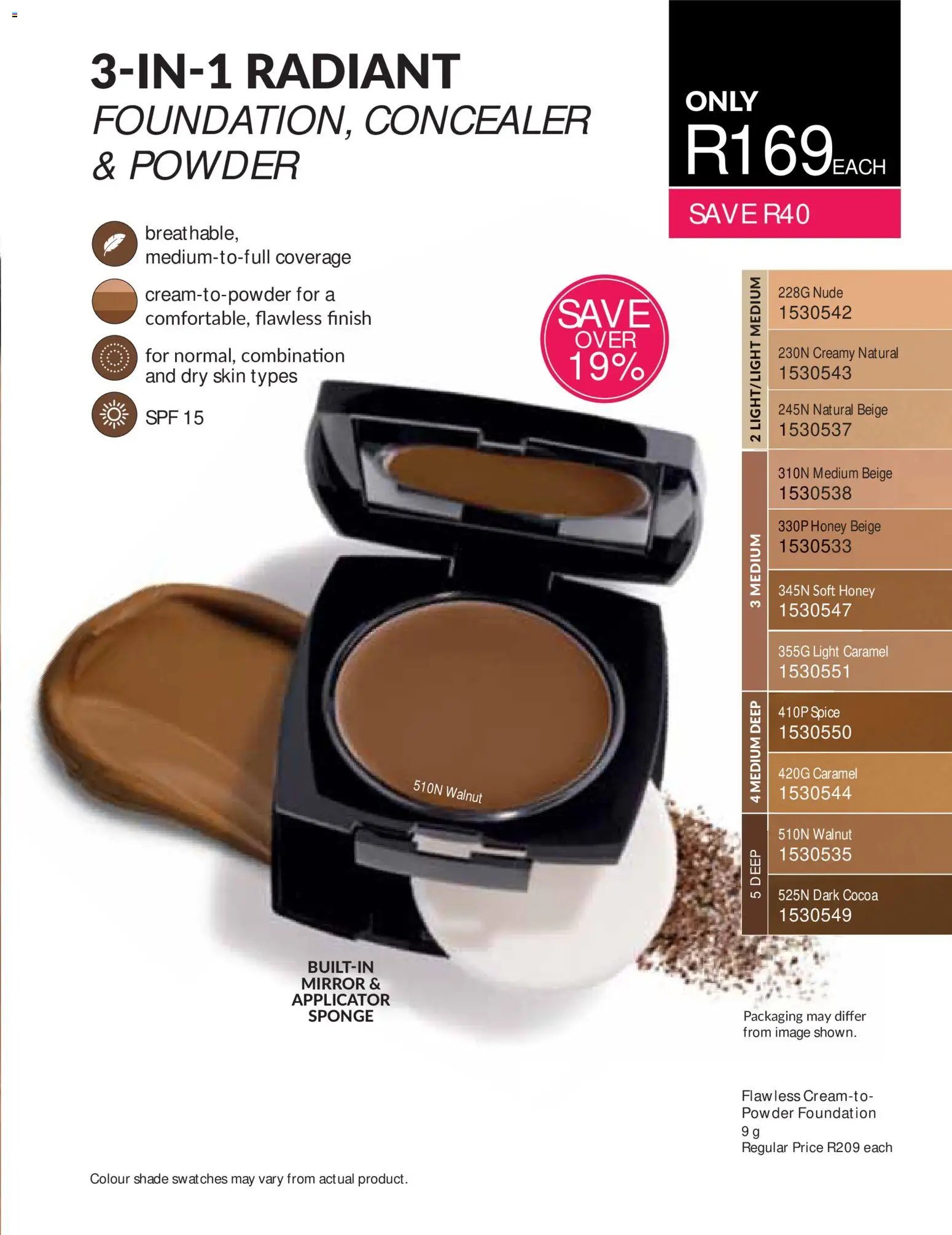 Avon Printed Catalogue