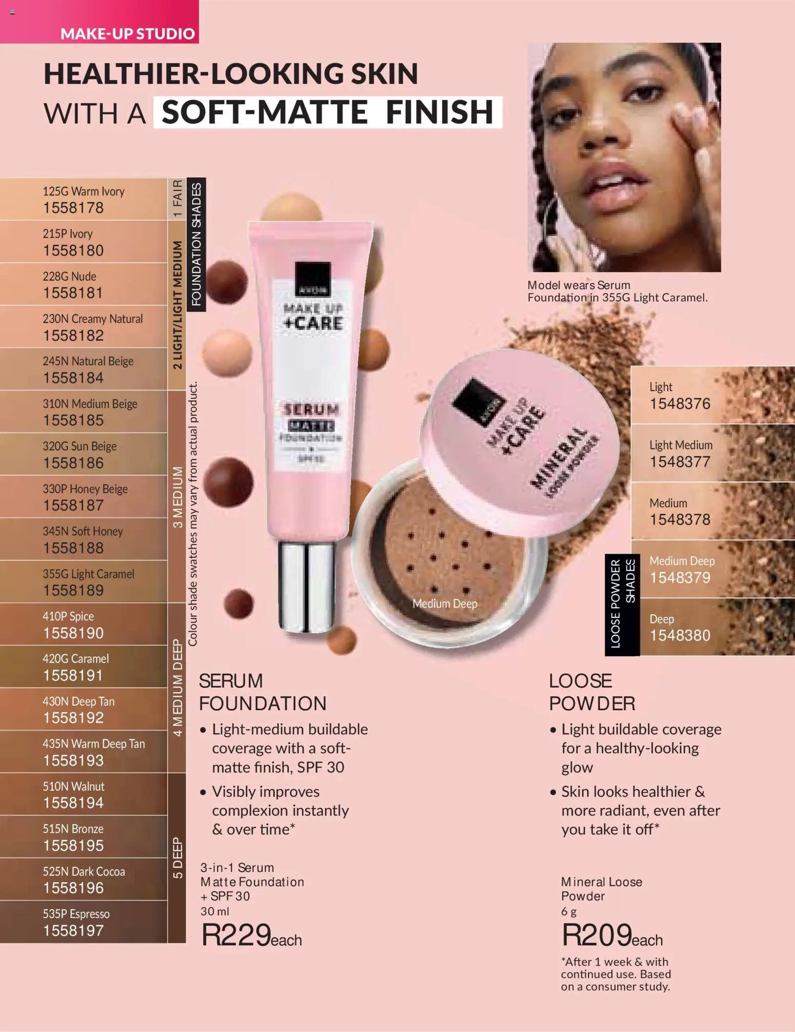 Avon Printed Catalogue