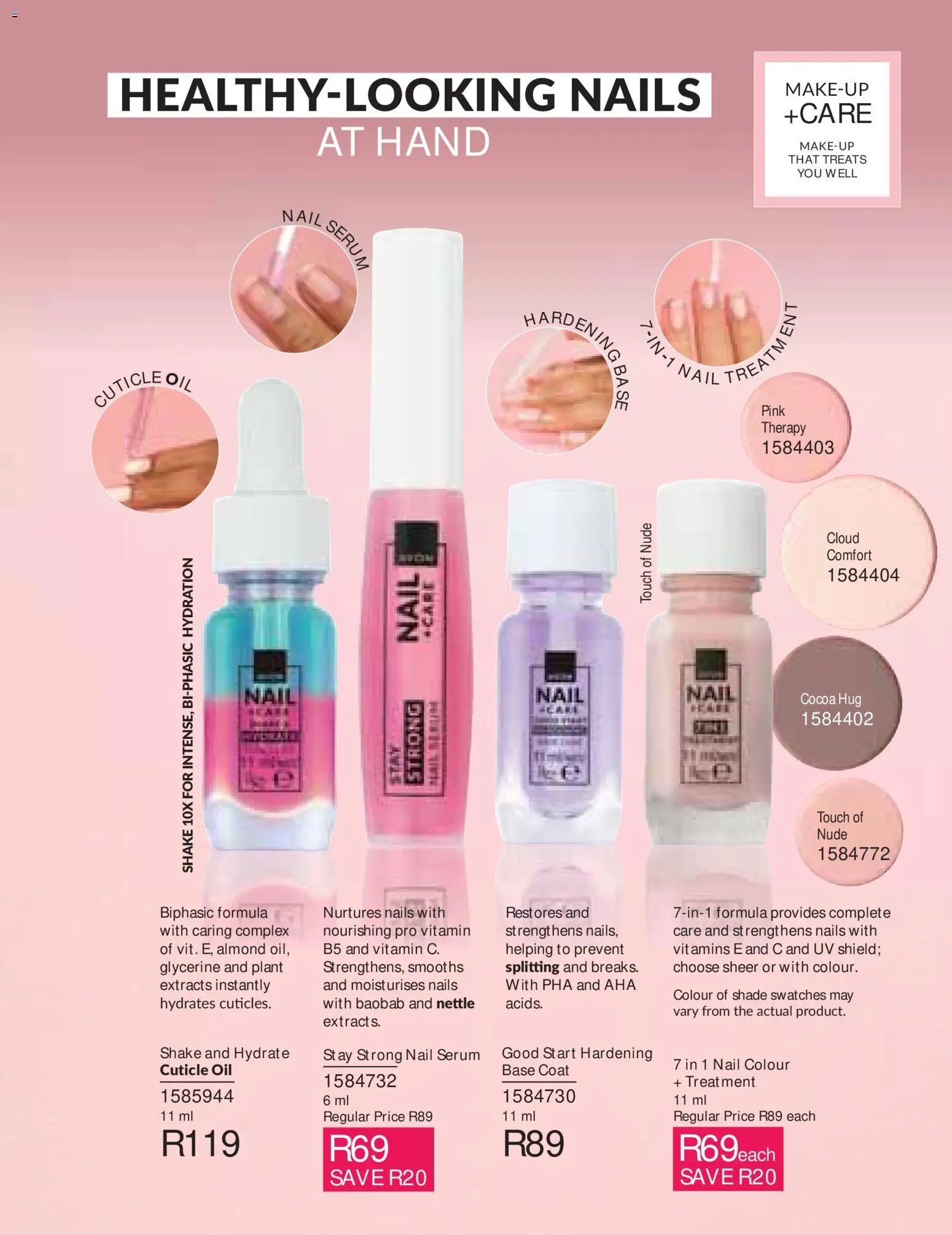 Avon Printed Catalogue