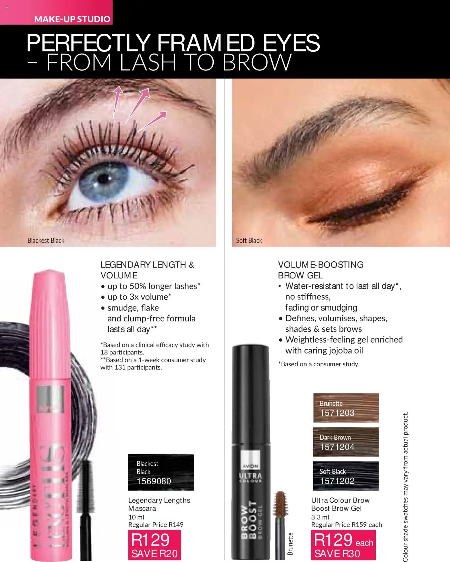 Avon Printed Catalogue
