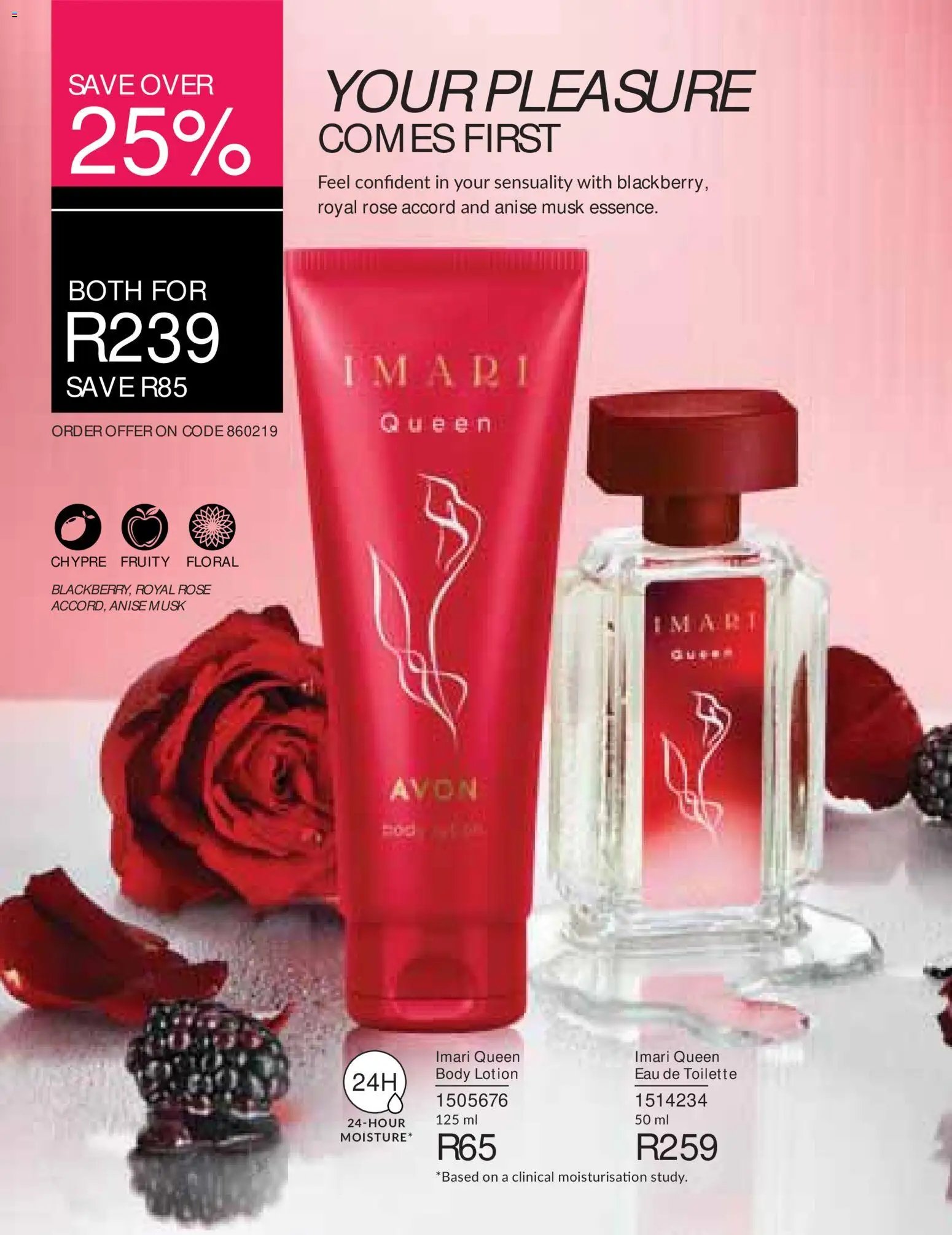 Avon Printed Catalogue