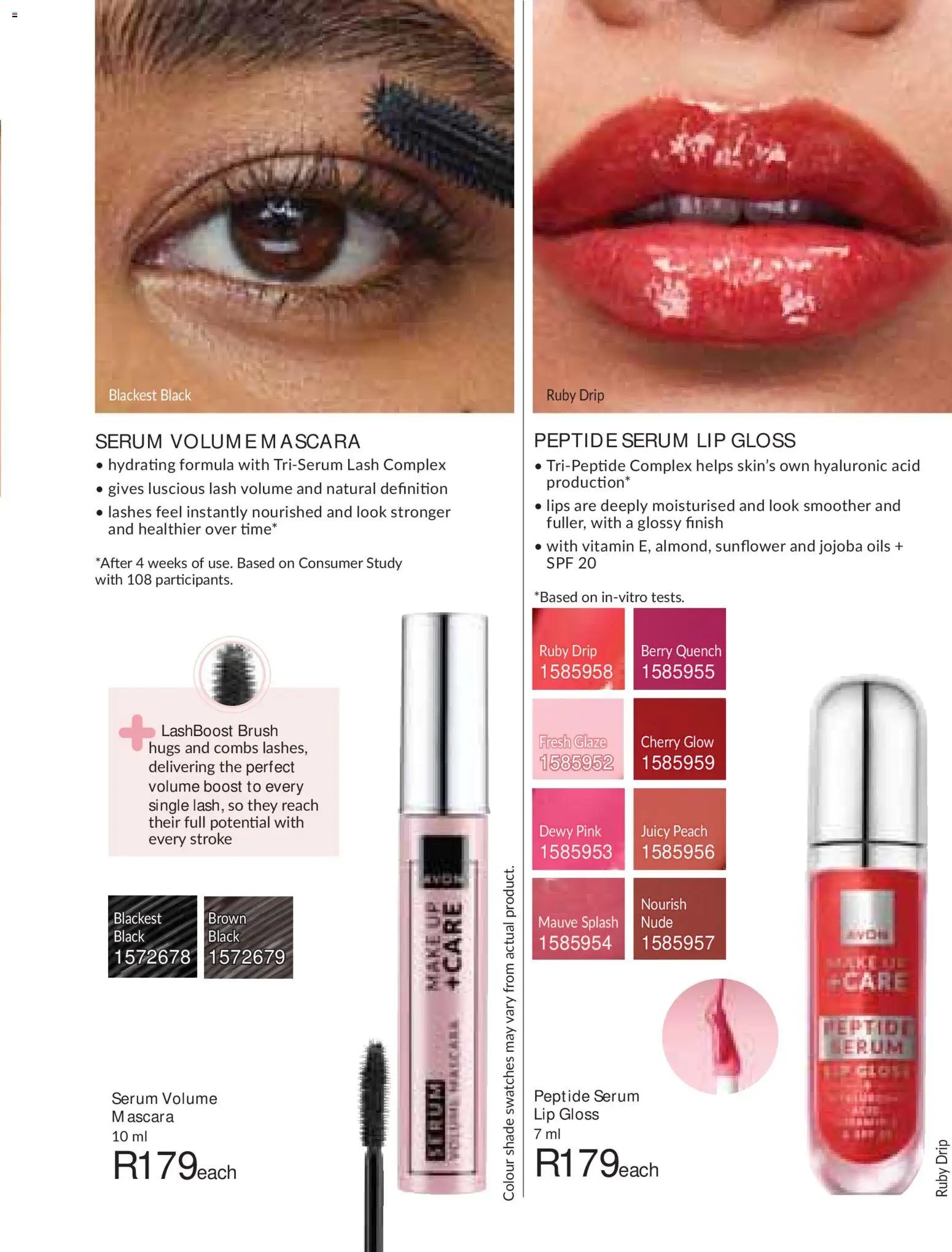 Avon Printed Catalogue