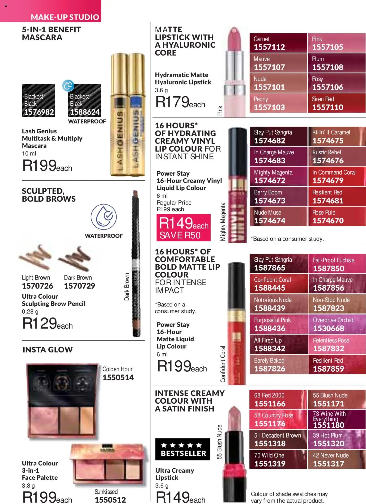 Avon Printed Catalogue