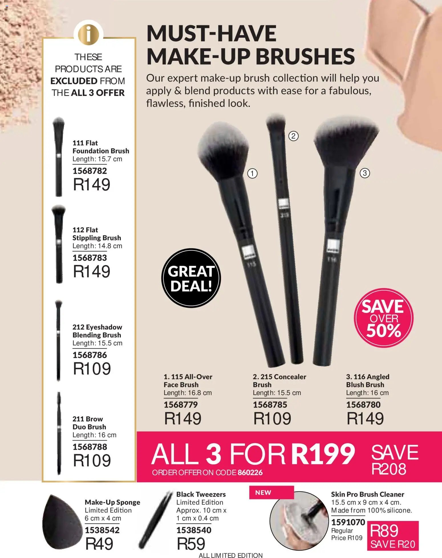 Avon Printed Catalogue