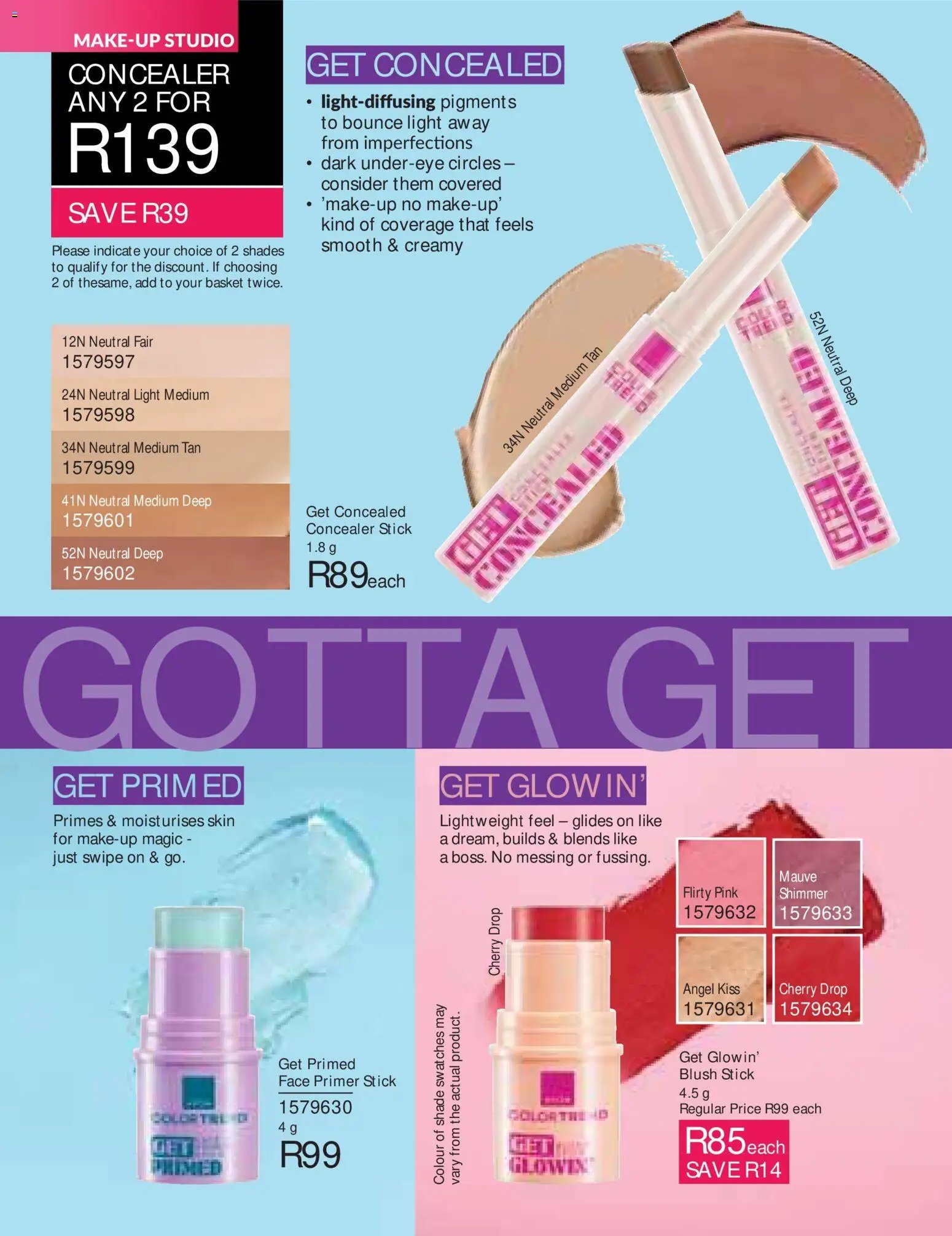 Avon Printed Catalogue