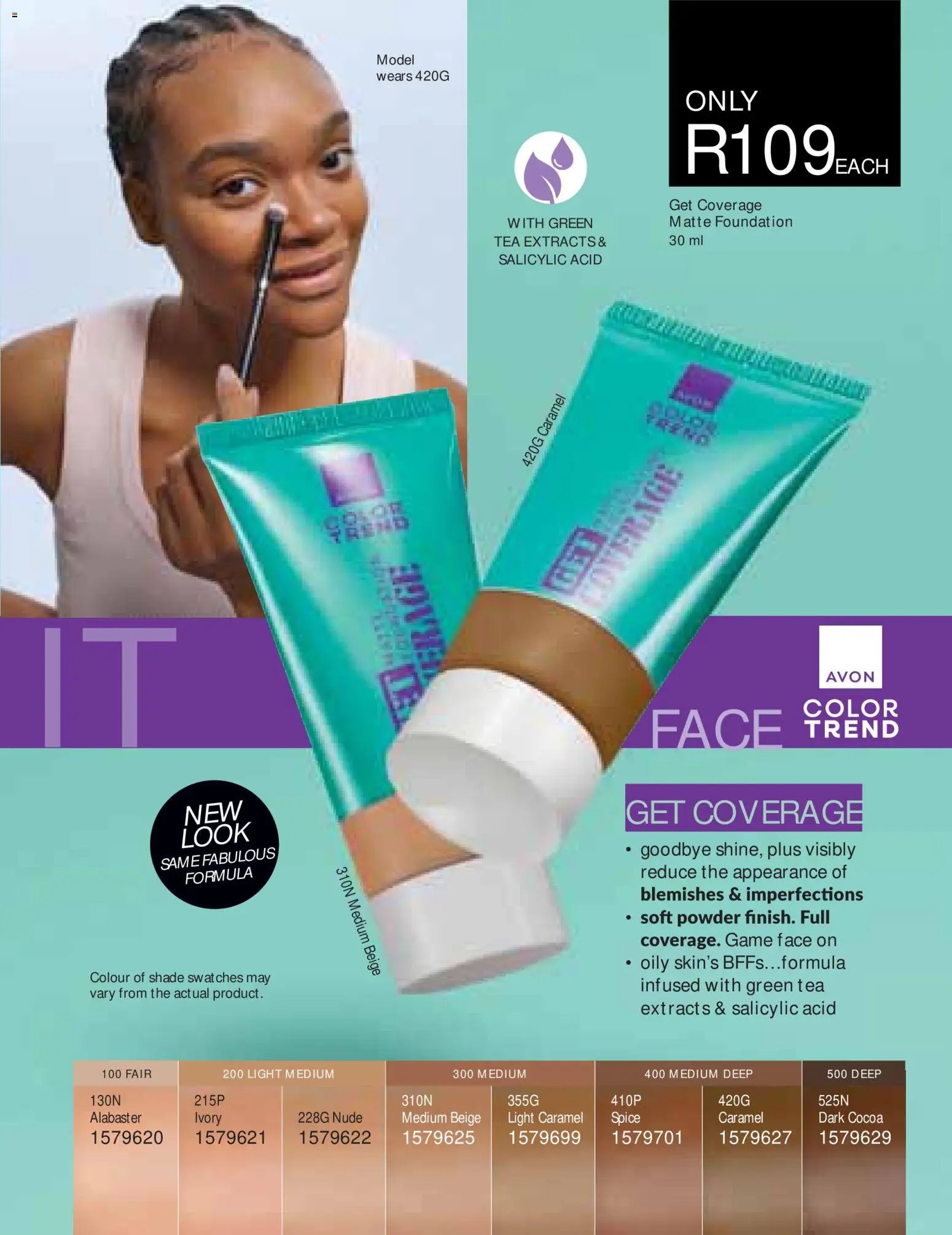 Avon Printed Catalogue