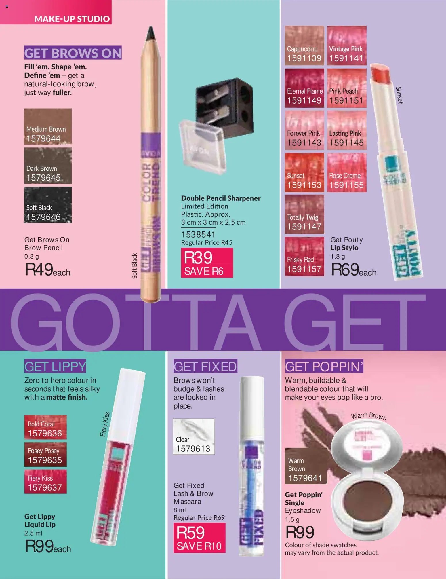 Avon Printed Catalogue