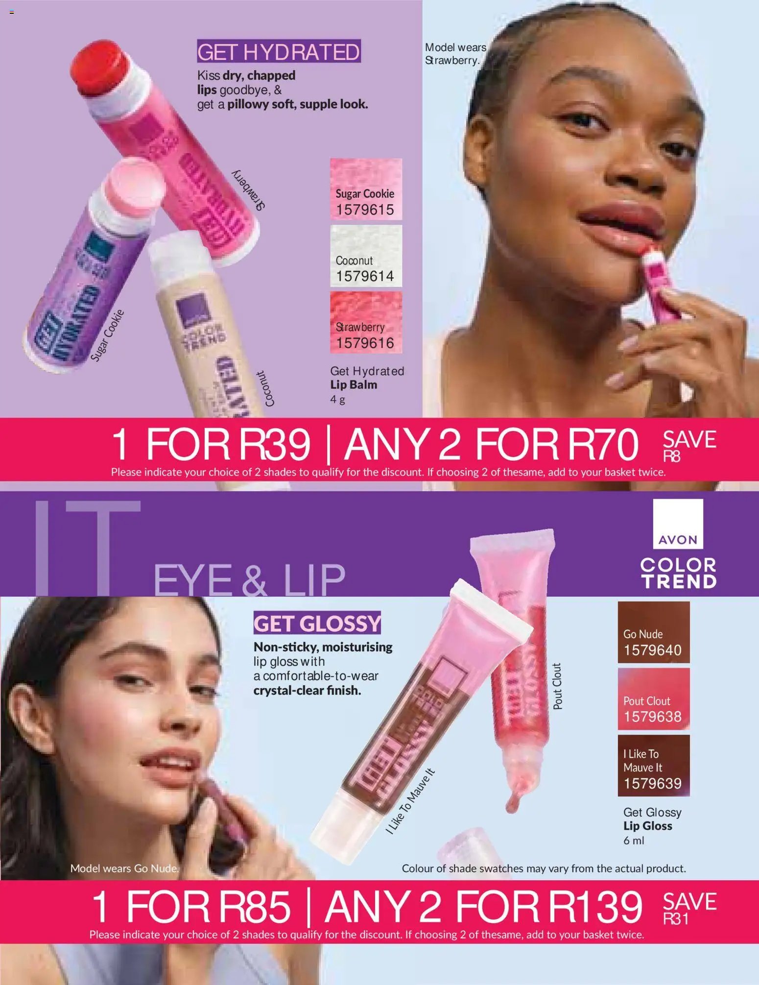 Avon Printed Catalogue