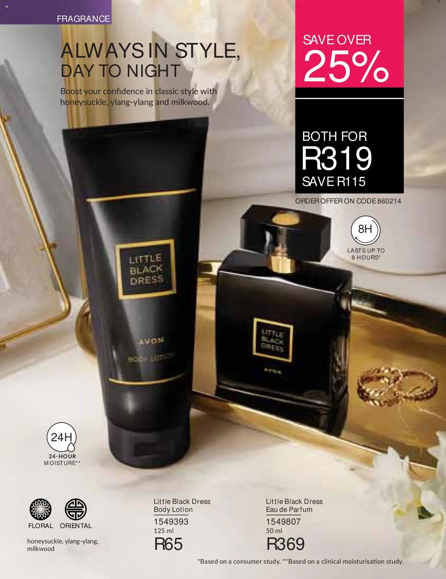 Avon Printed Catalogue