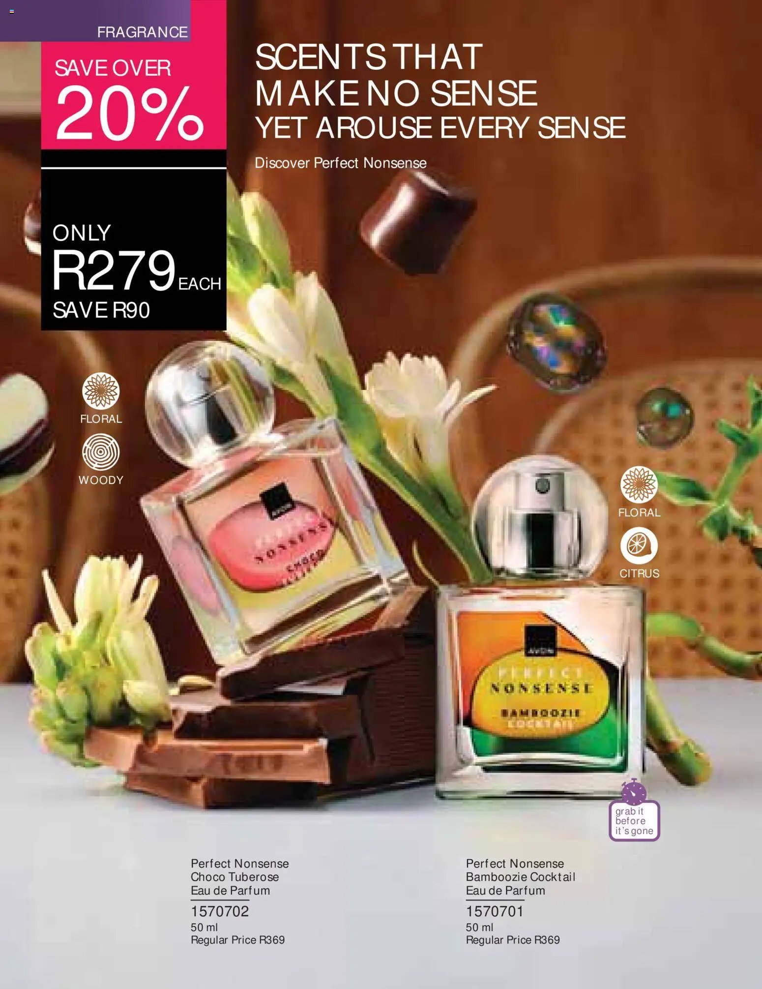 Avon Printed Catalogue