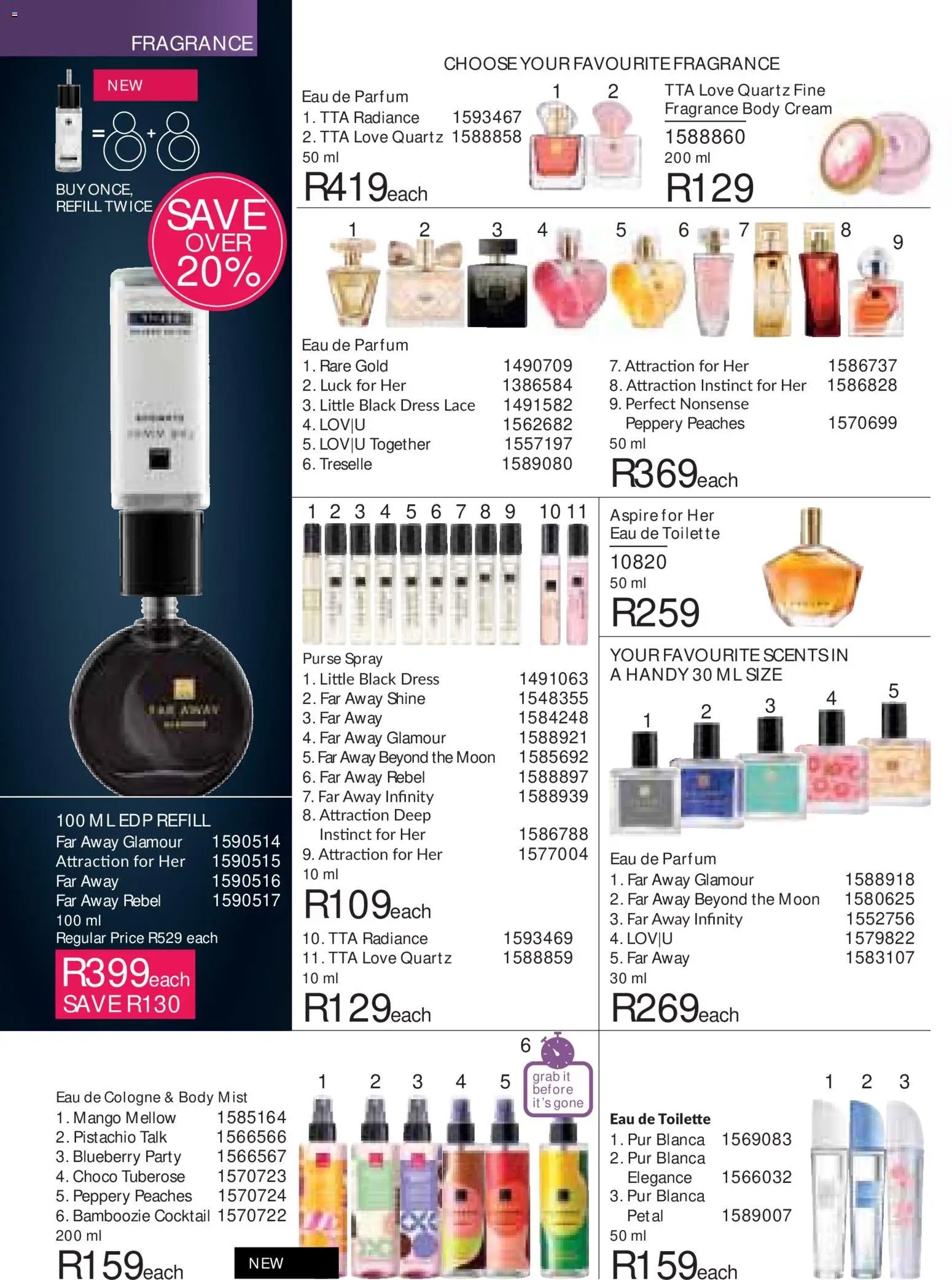 Avon Printed Catalogue