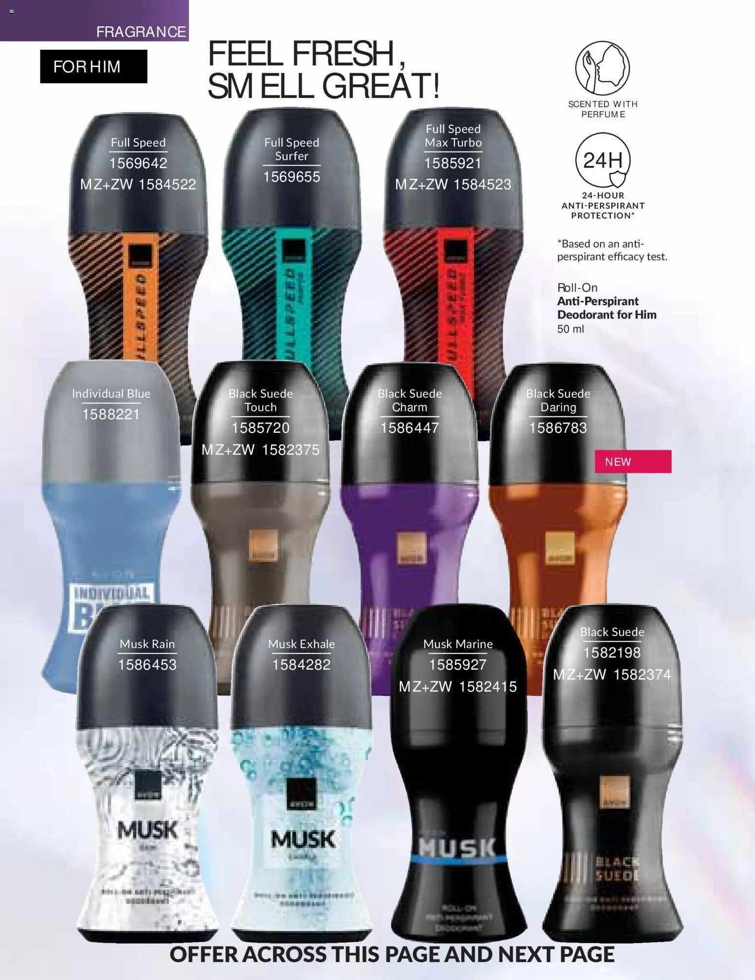 Avon Printed Catalogue