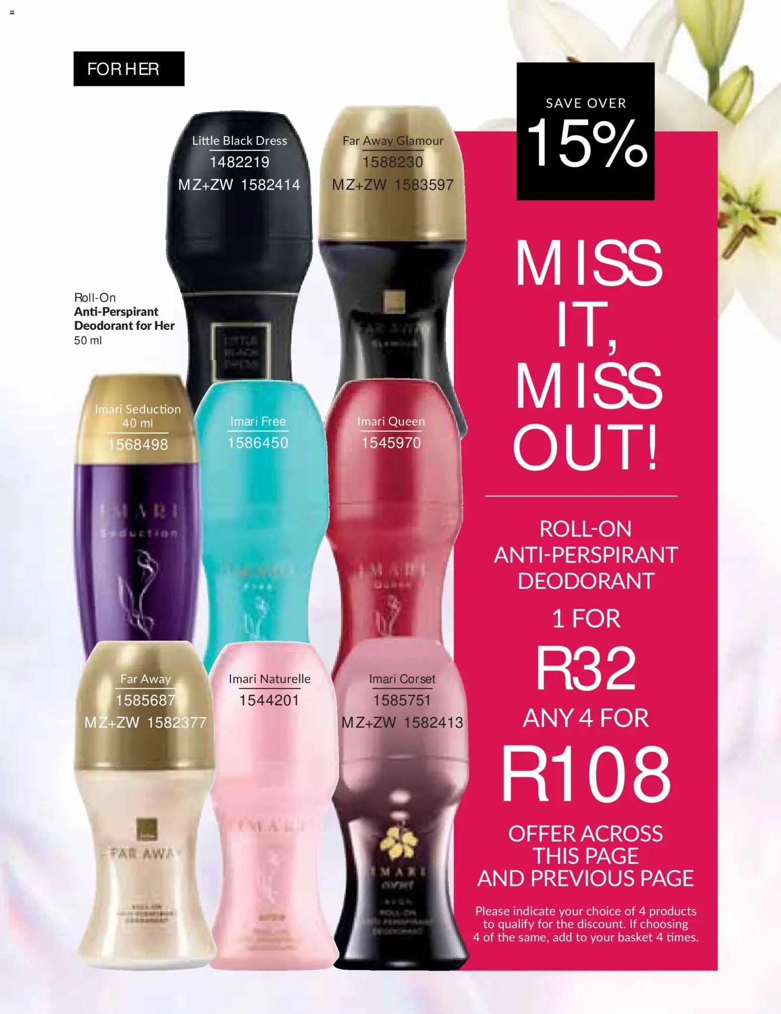 Avon Printed Catalogue