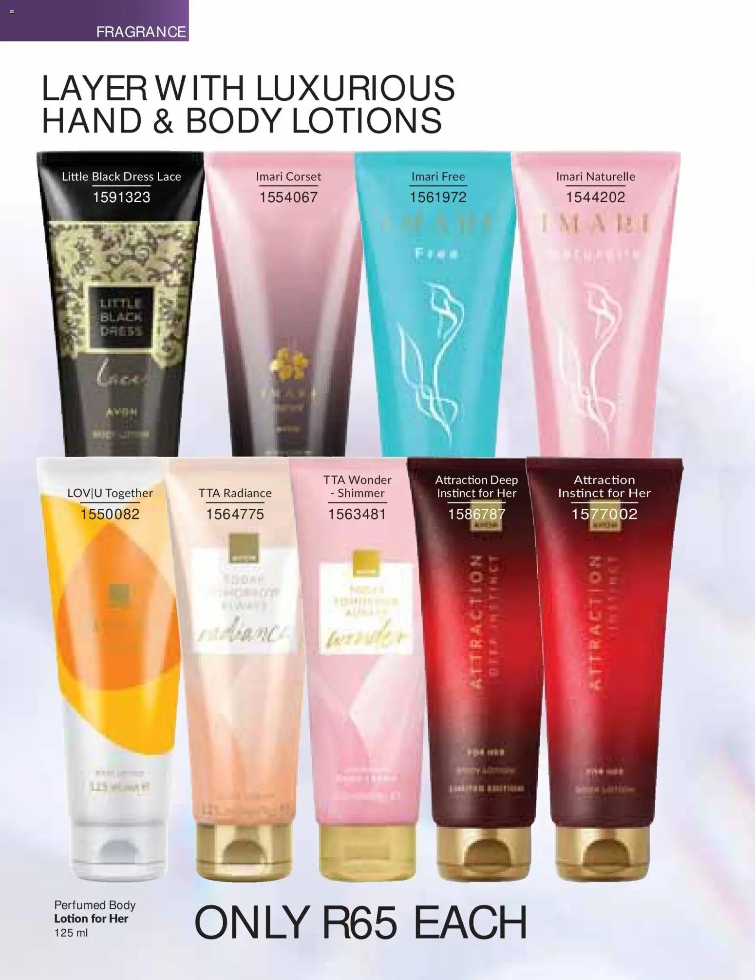 Avon Printed Catalogue
