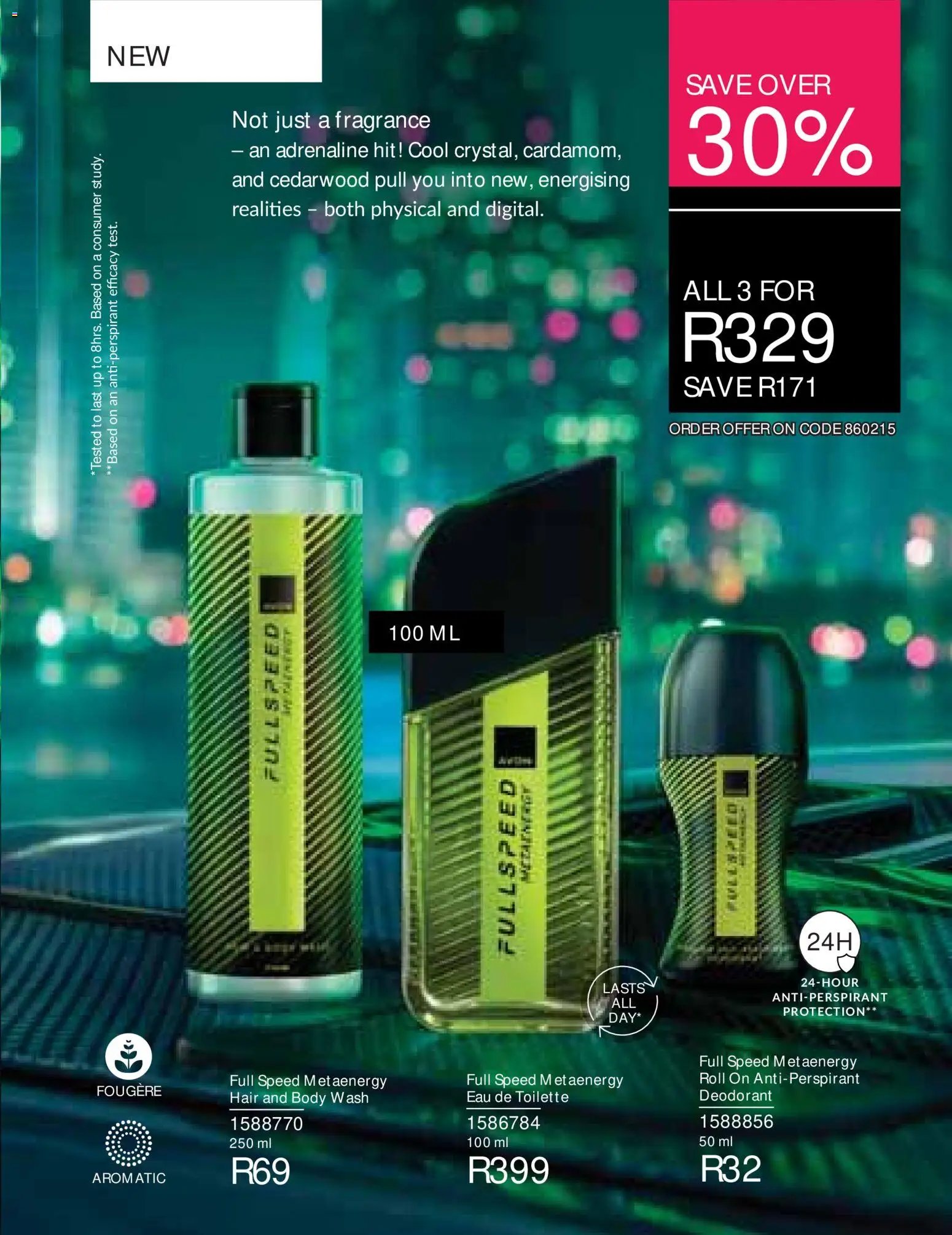 Avon Printed Catalogue