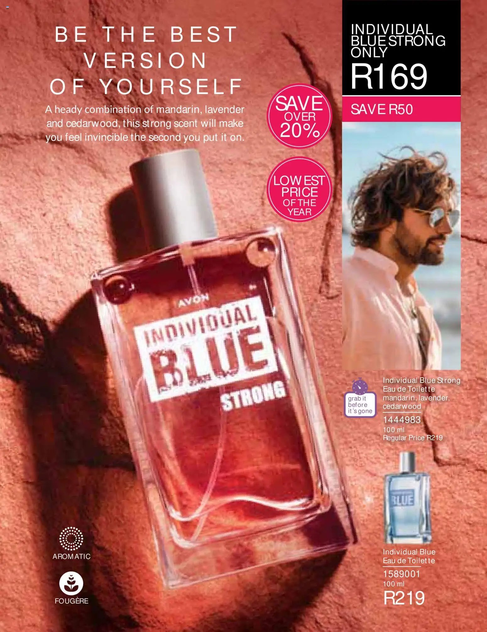 Avon Printed Catalogue