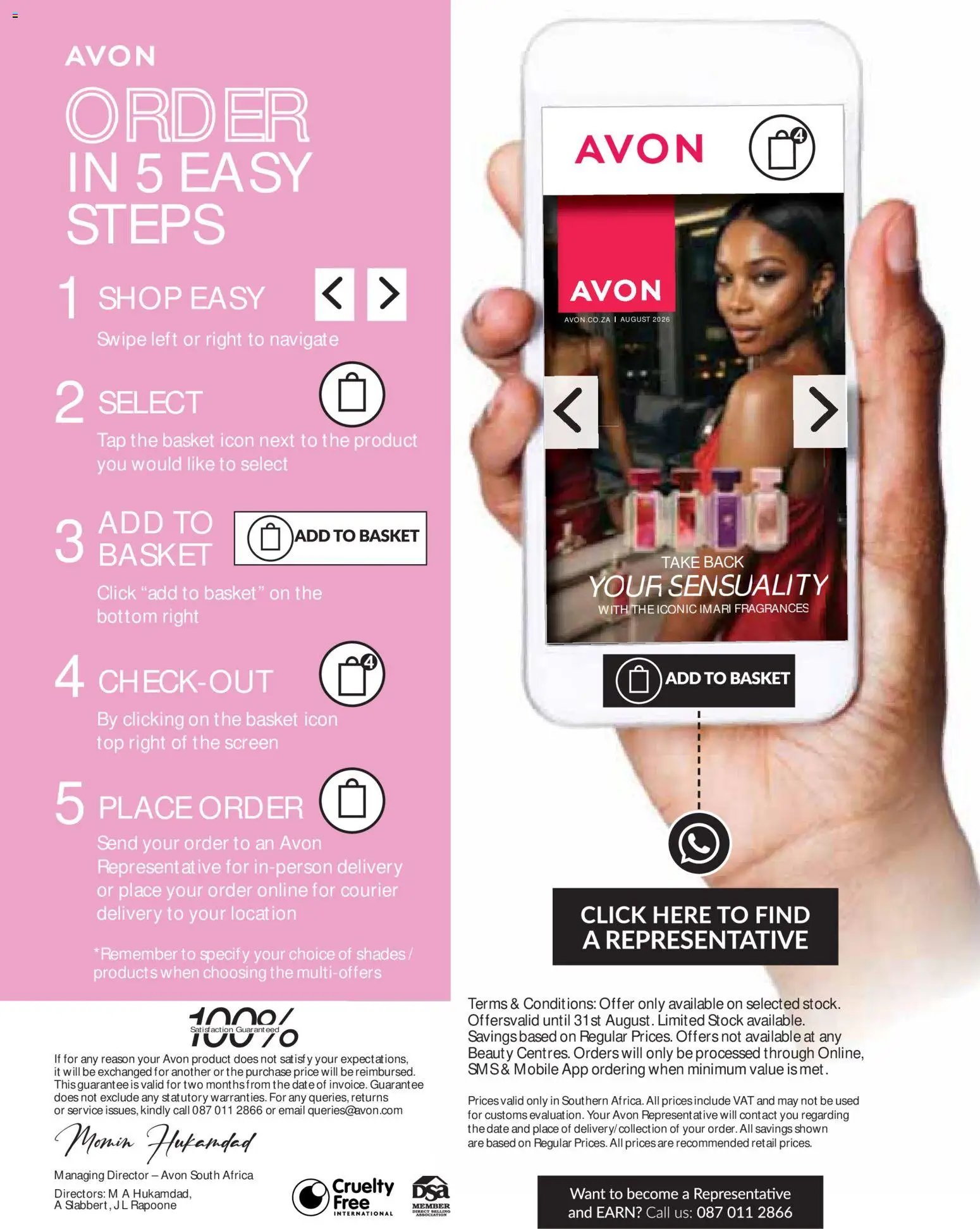 Avon Printed Catalogue