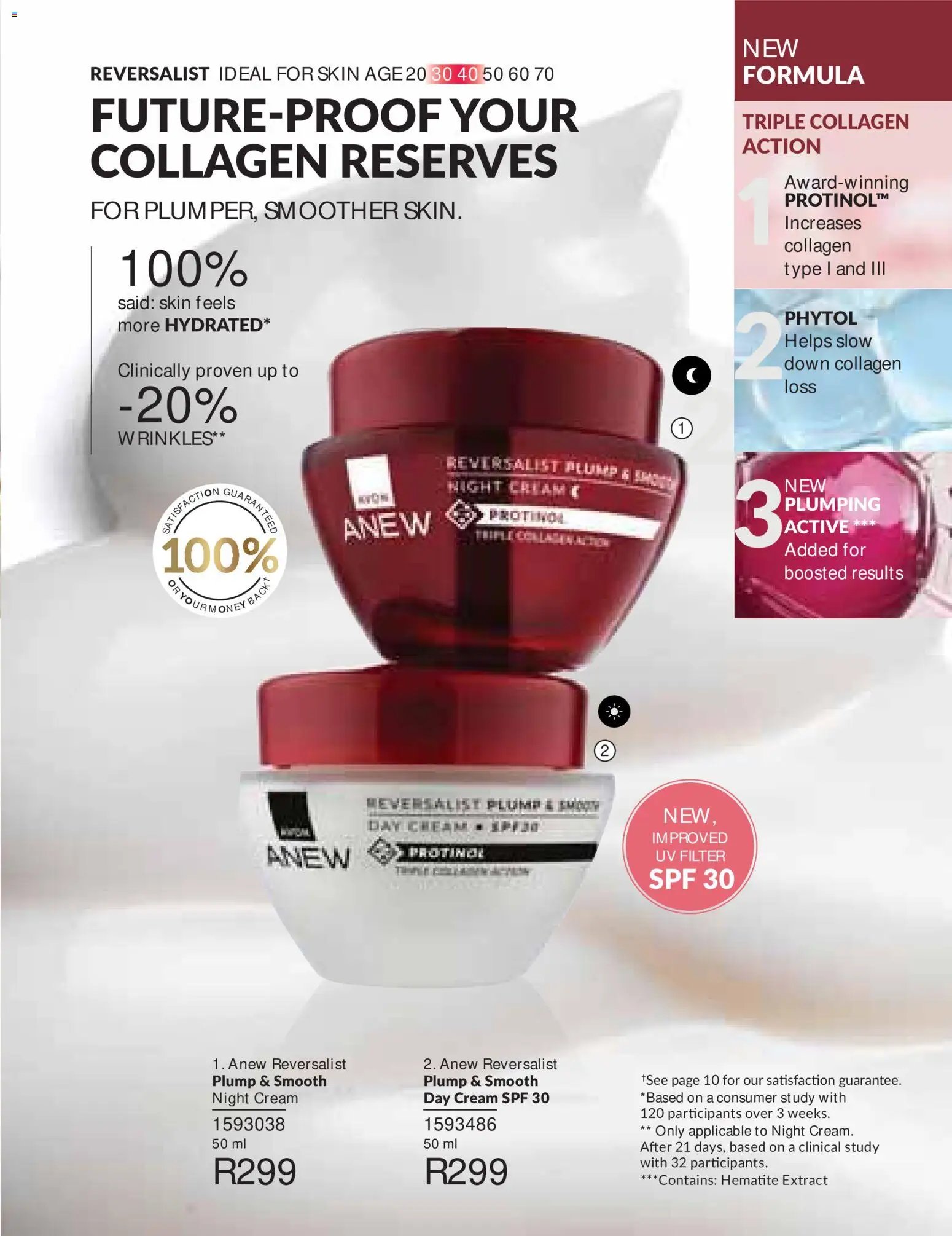Avon Printed Catalogue