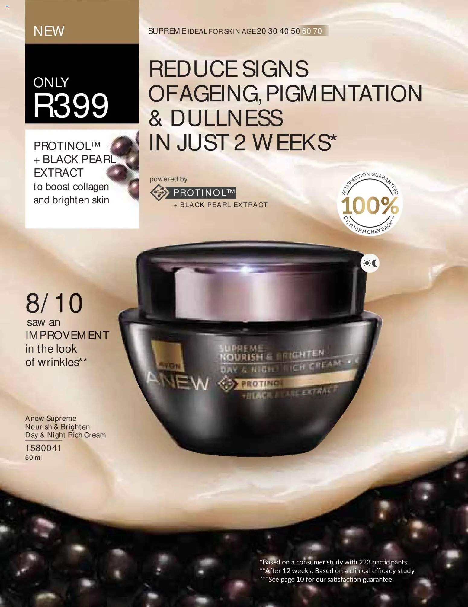 Avon Printed Catalogue