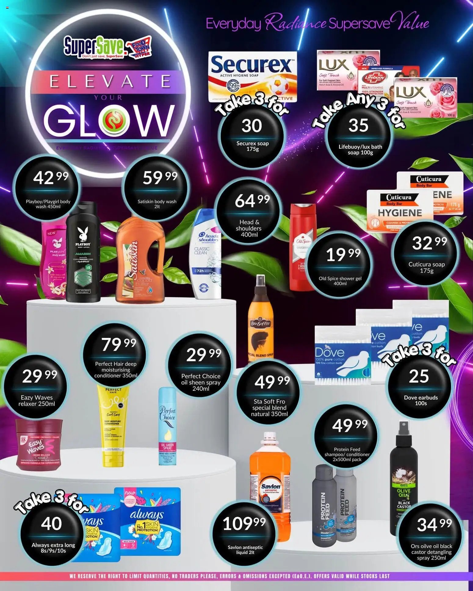 Super Save Sunday Savings
