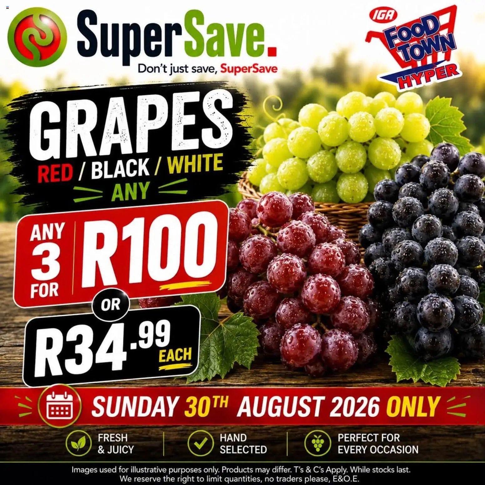 Super Save Sunday Savings