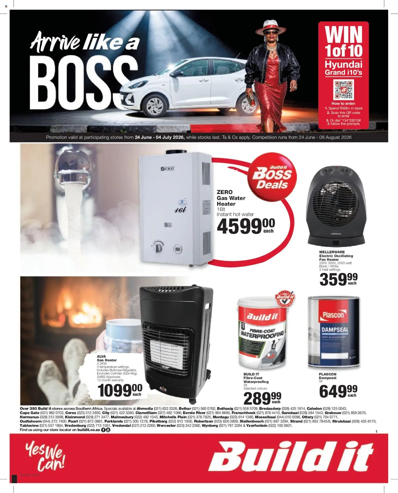 Build It Western Cape - Specials
