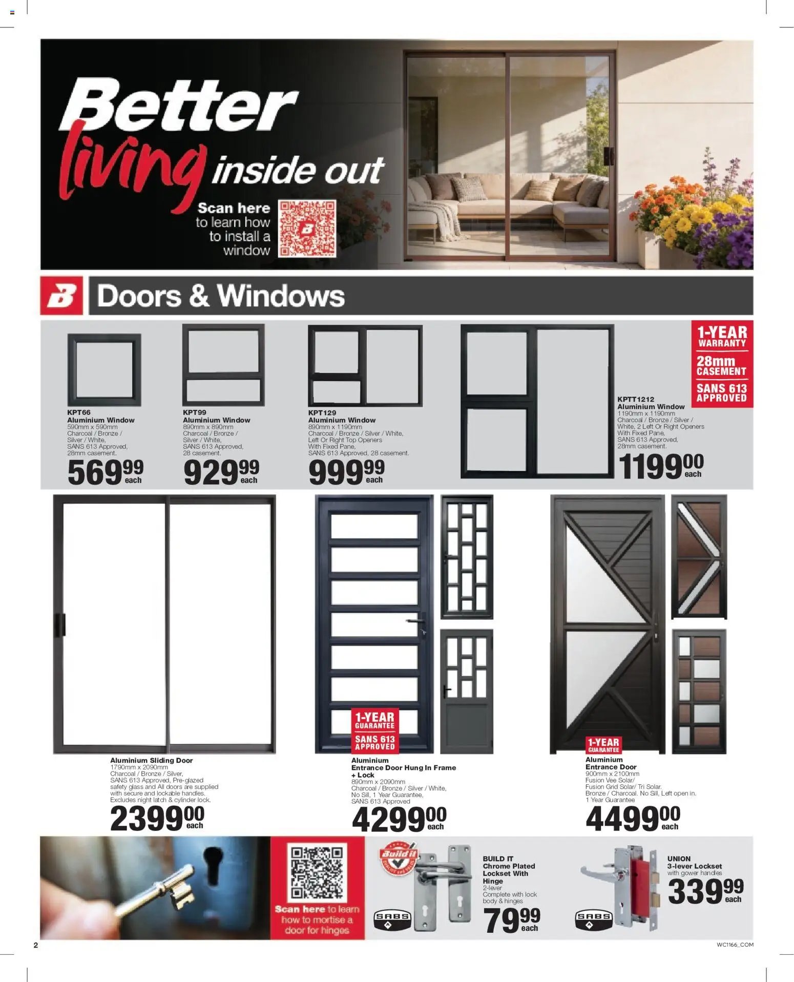 Build It Western Cape - Specials