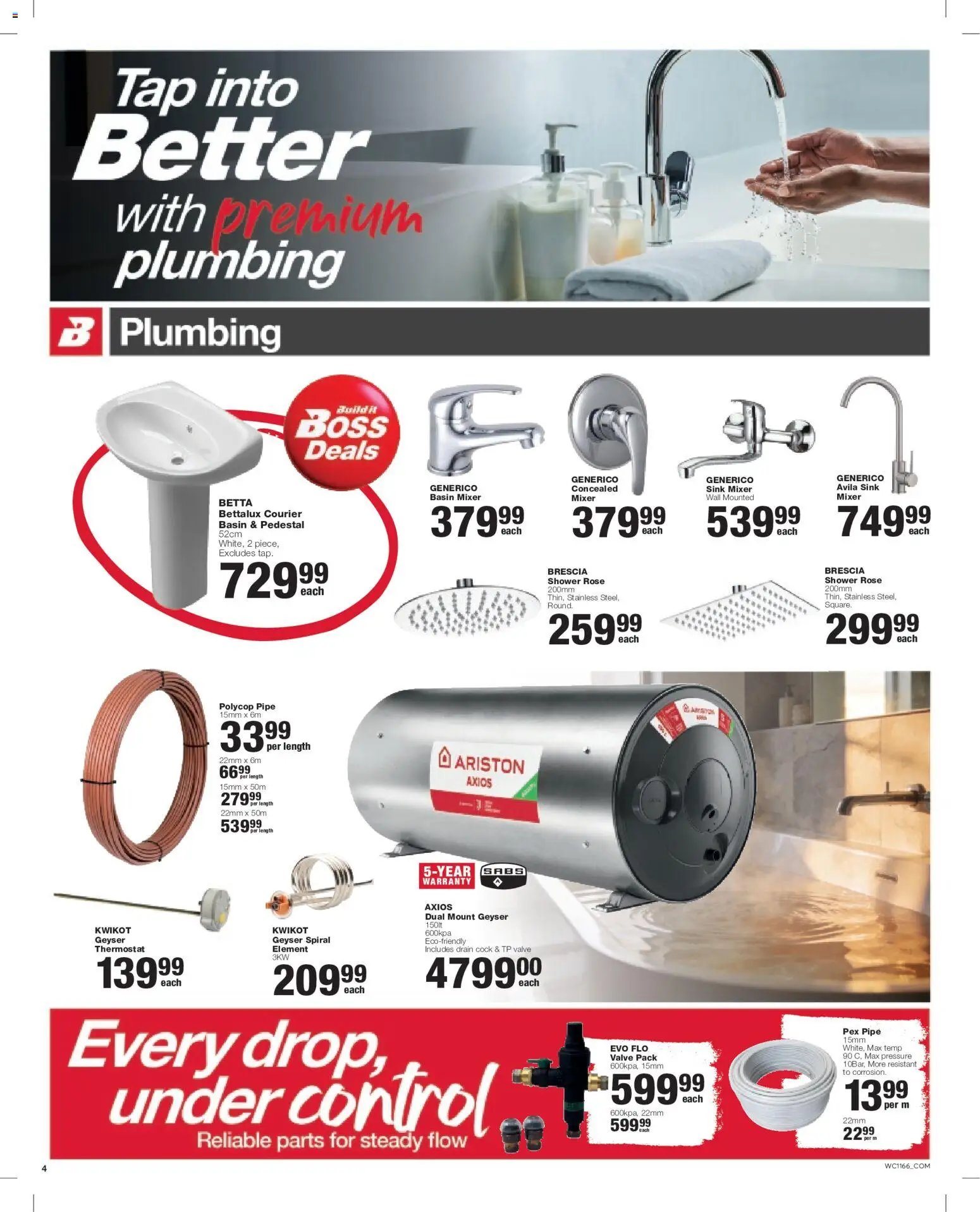Build It Western Cape - Specials