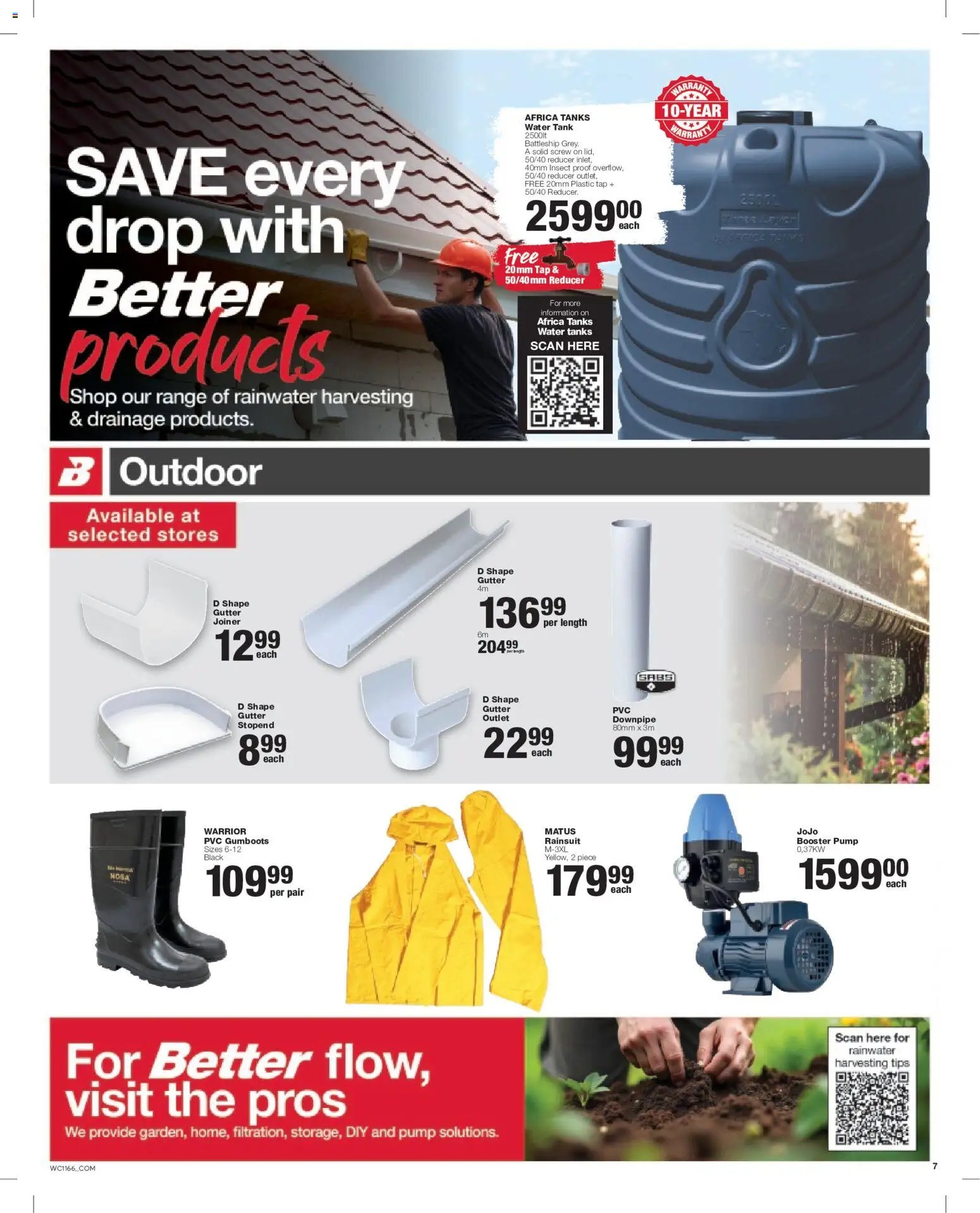 Build It Western Cape - Specials