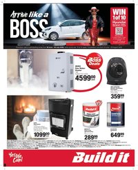 Build It Western Cape - Specials