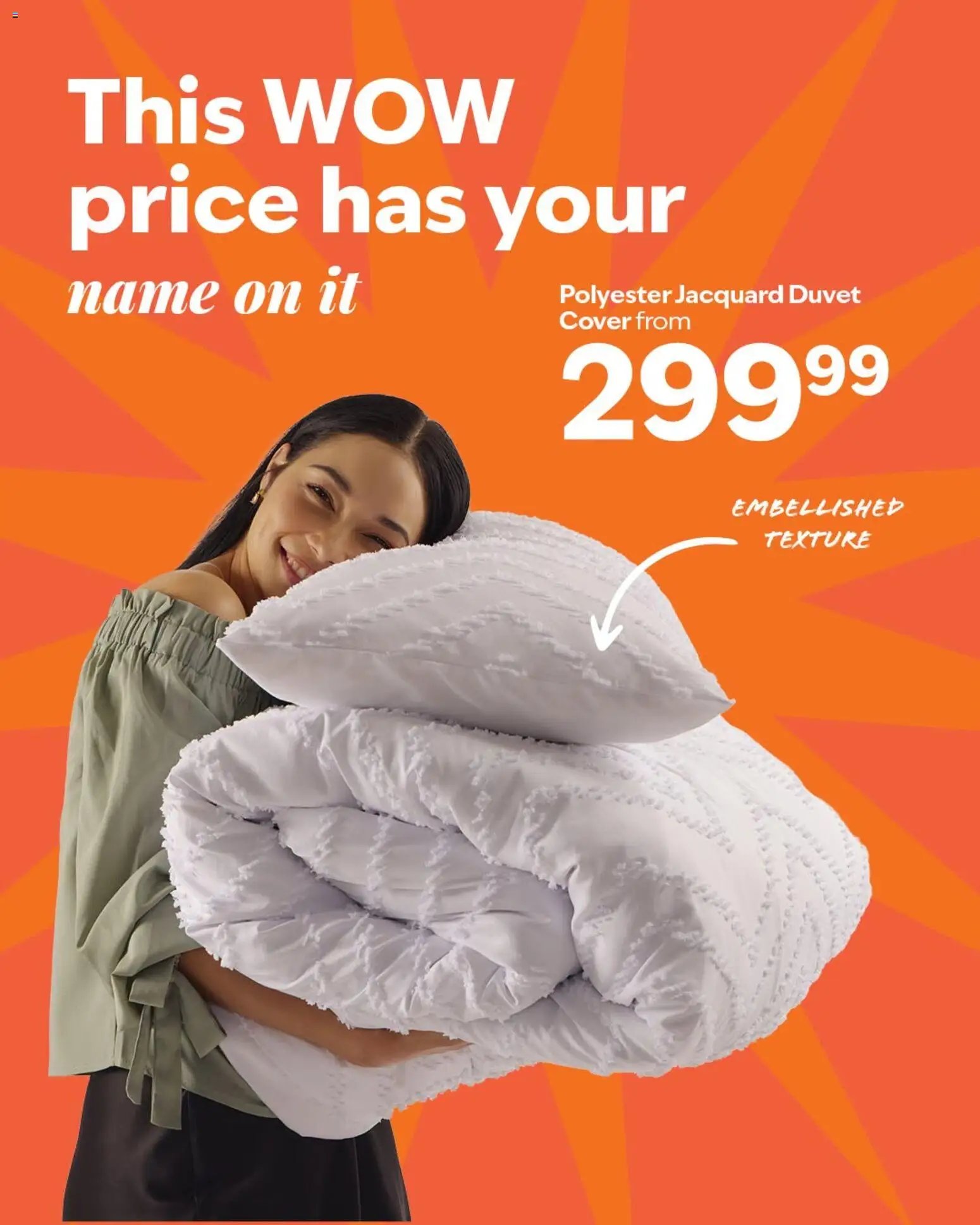 Sheet Street This WOW price has your name on it