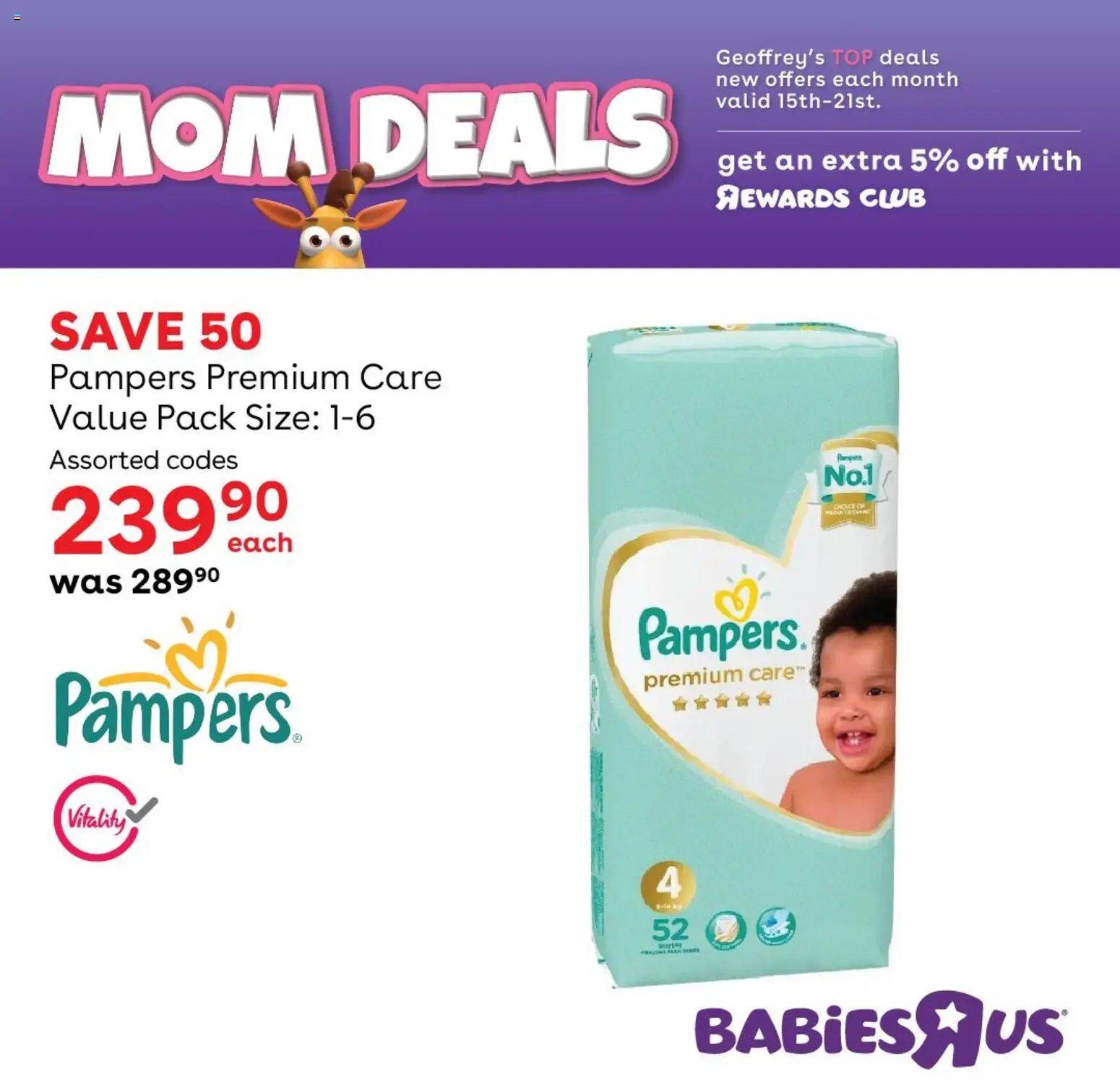 Babies R Us Specials (2026-01-15 - 2026-01-21) | 2