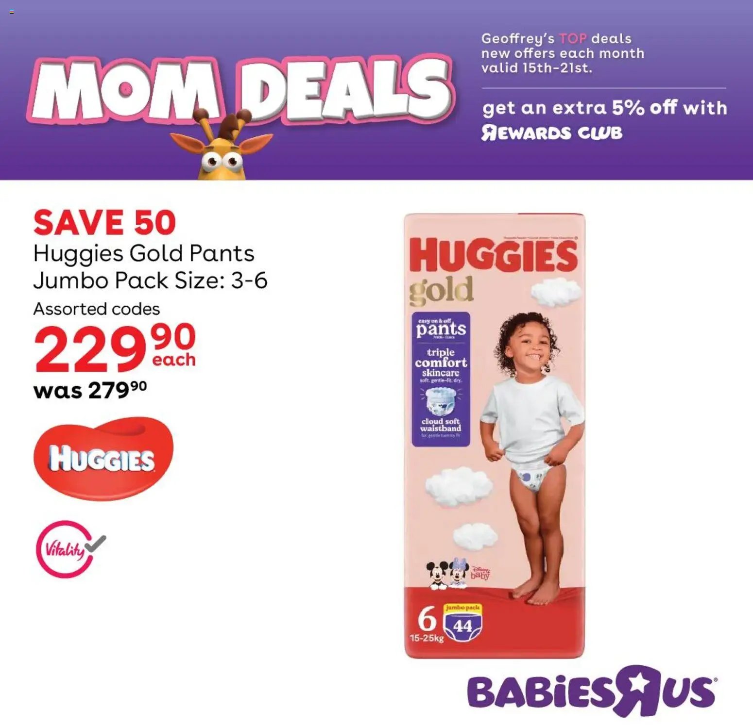 Babies R Us Specials (2026-01-15 - 2026-01-21) | 3