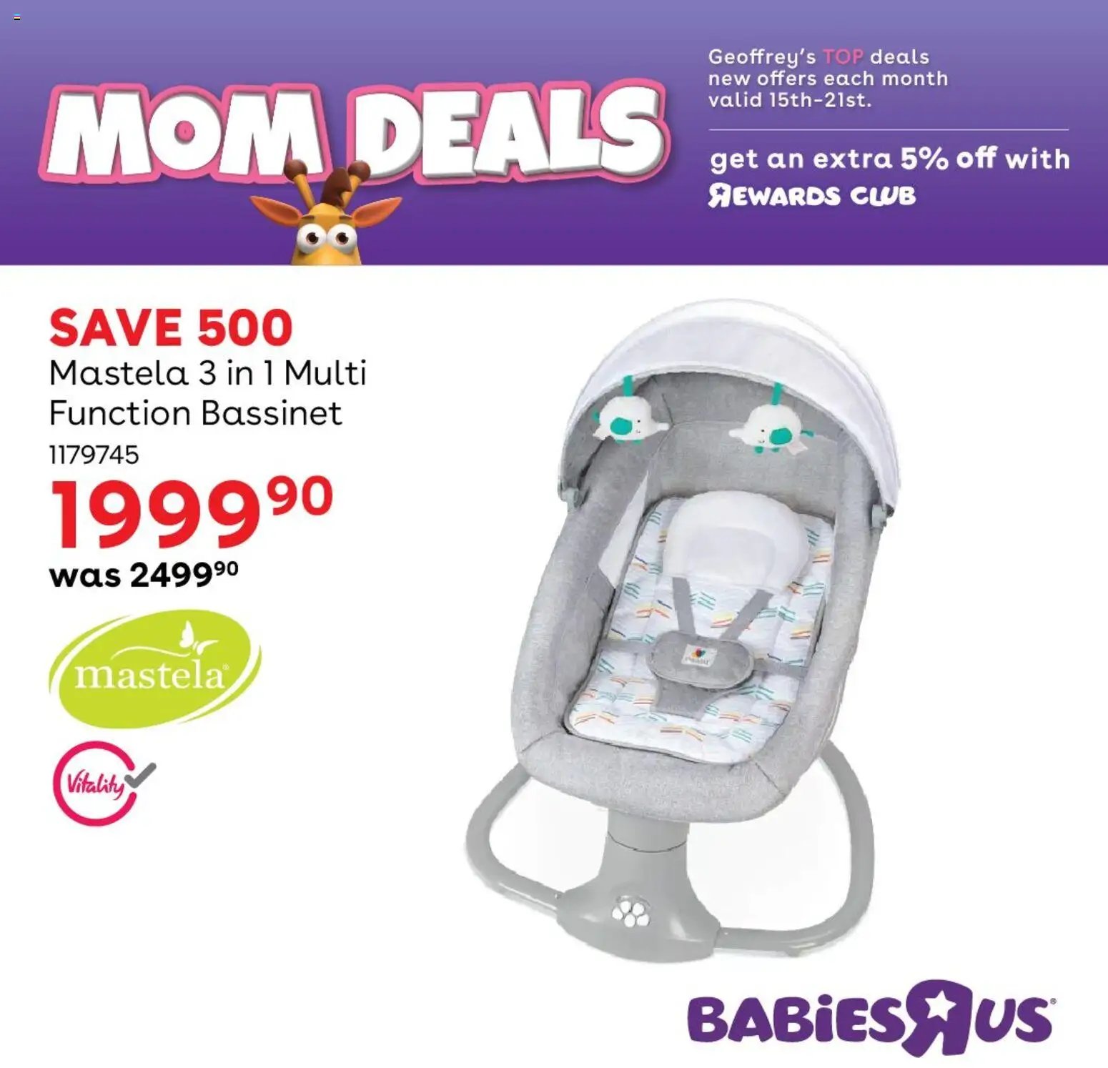 Babies R Us Specials (2026-01-15 - 2026-01-21) | 5