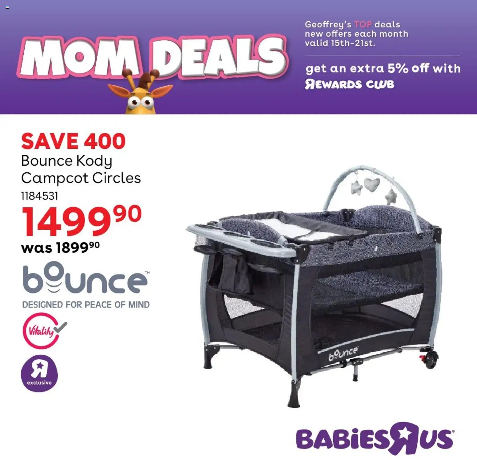 Babies R Us Specials (2026-01-15 - 2026-01-21) | 6