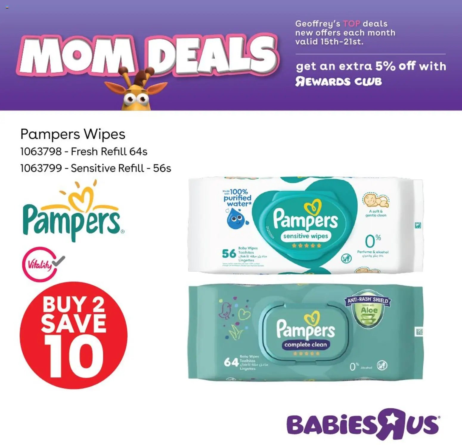 Babies R Us Specials (2026-01-15 - 2026-01-21) | 7