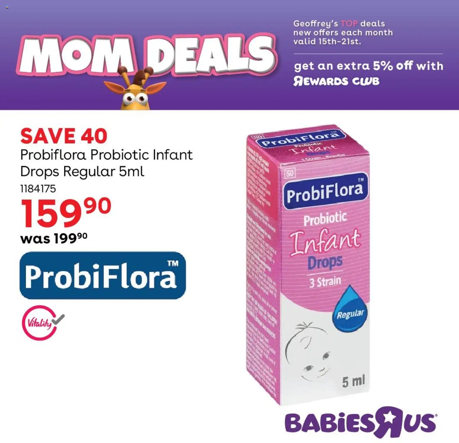 Babies R Us Specials (2026-01-15 - 2026-01-21) | 8