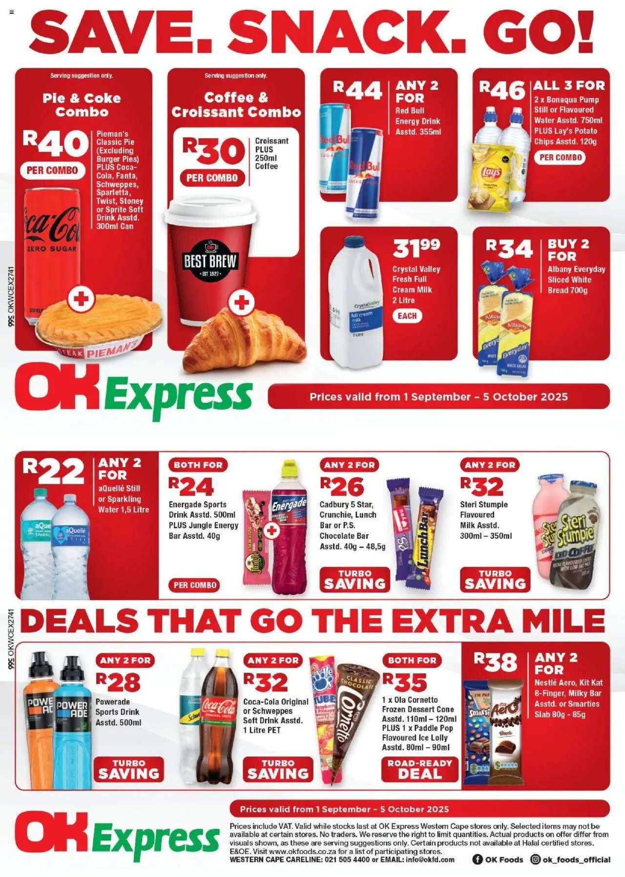 OK Foods Western Cape - OK Express (2025-09-01 - 2025-10-05) | 1