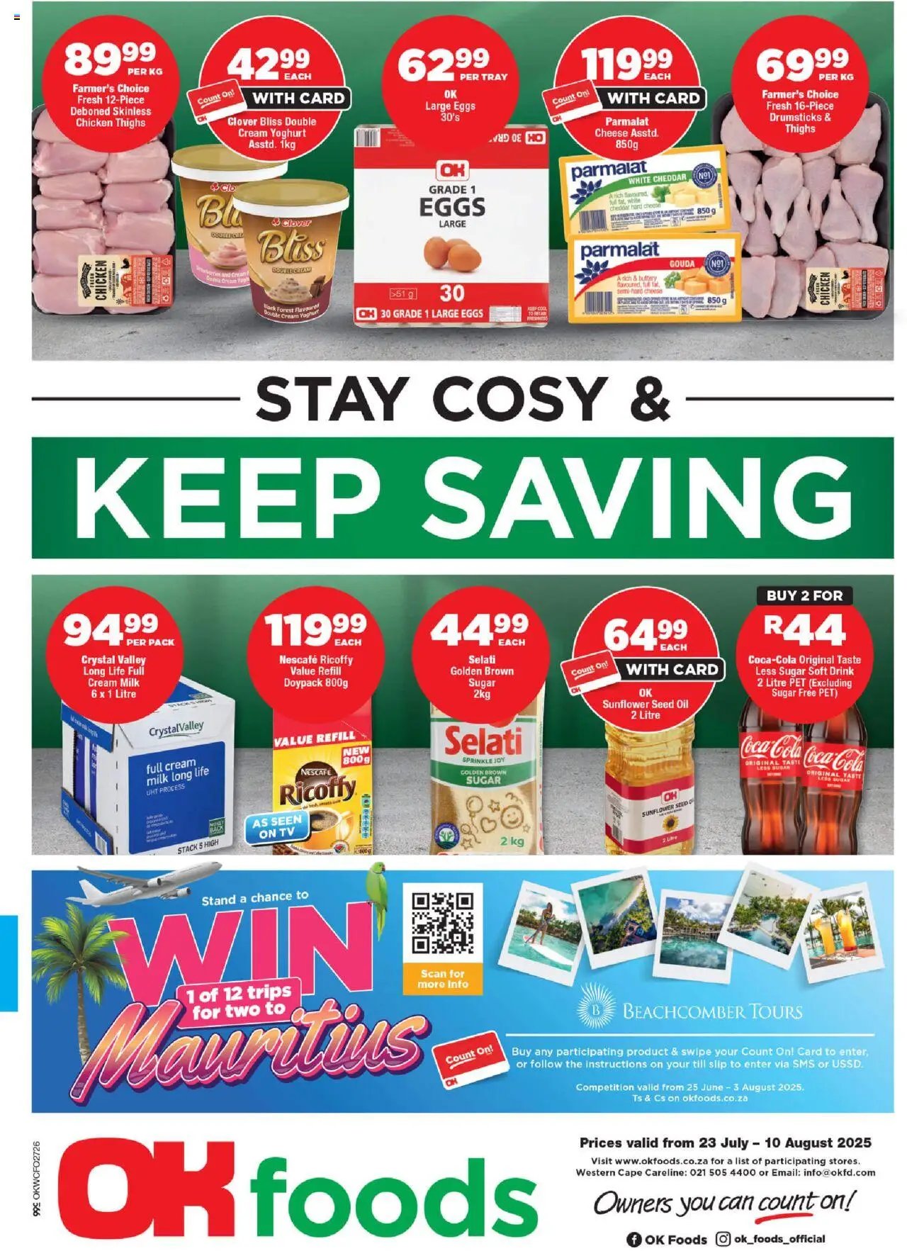OK Foods Western Cape - Specials (2025-07-23 - 2025-08-10) | 1