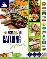 Super Save Catering specials - Amazing deals