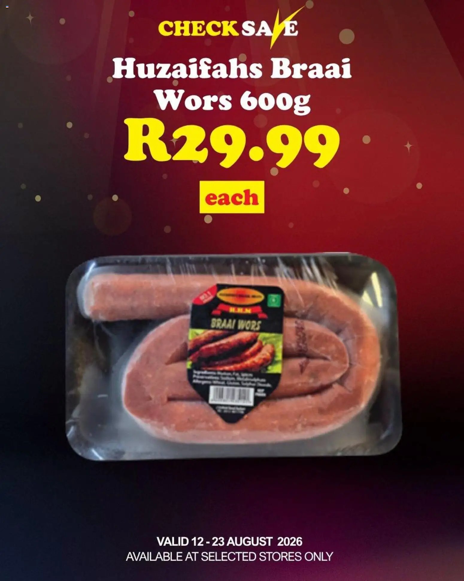 Check Save Durban Central Specials