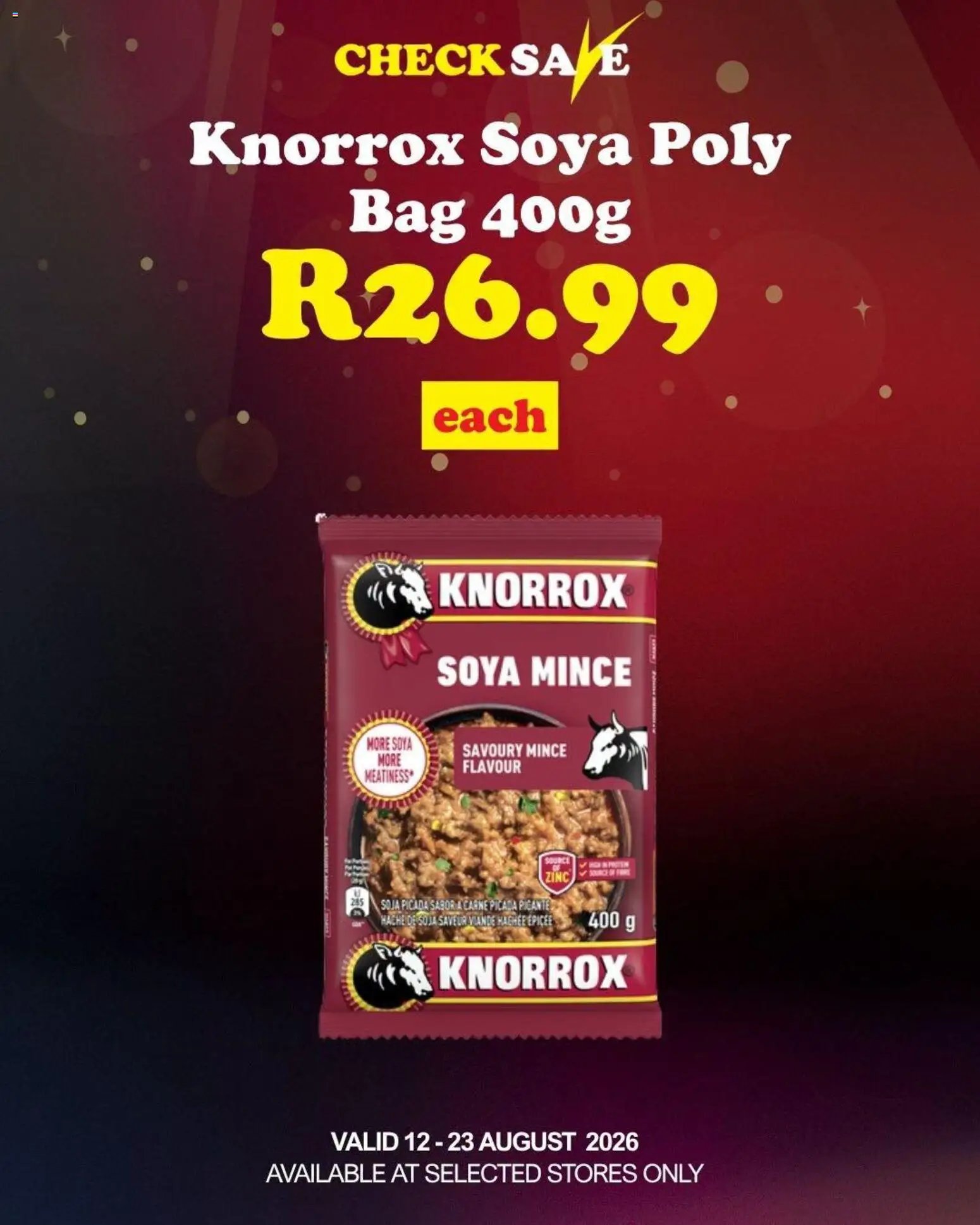 Check Save Durban Central Specials