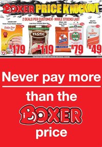Boxer Weekly Specials