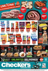 Checkers Eastern Cape - Grahamstown Arts Festival Xtra Savings Deals