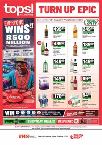 Tops at Spar Specials