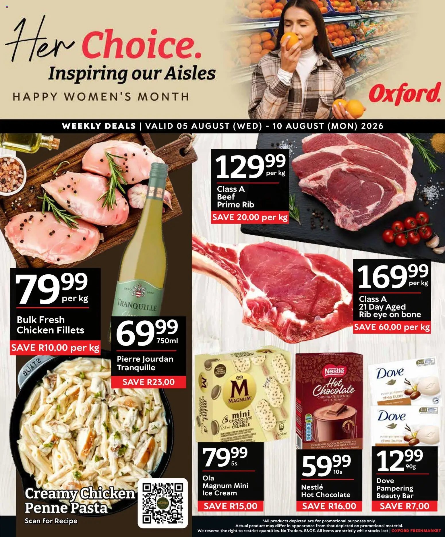 Oxford Freshmarket Specials
