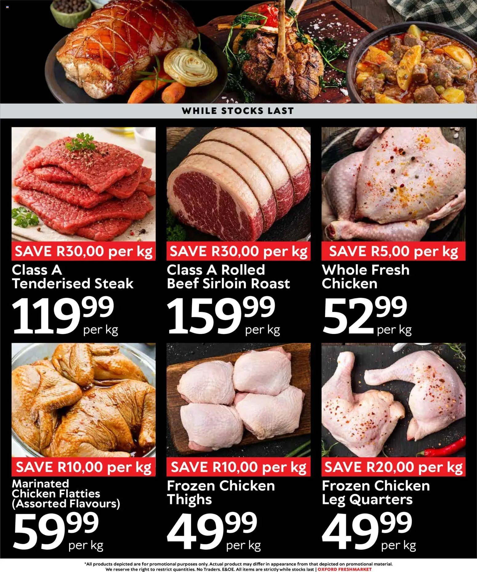 Oxford Freshmarket Specials