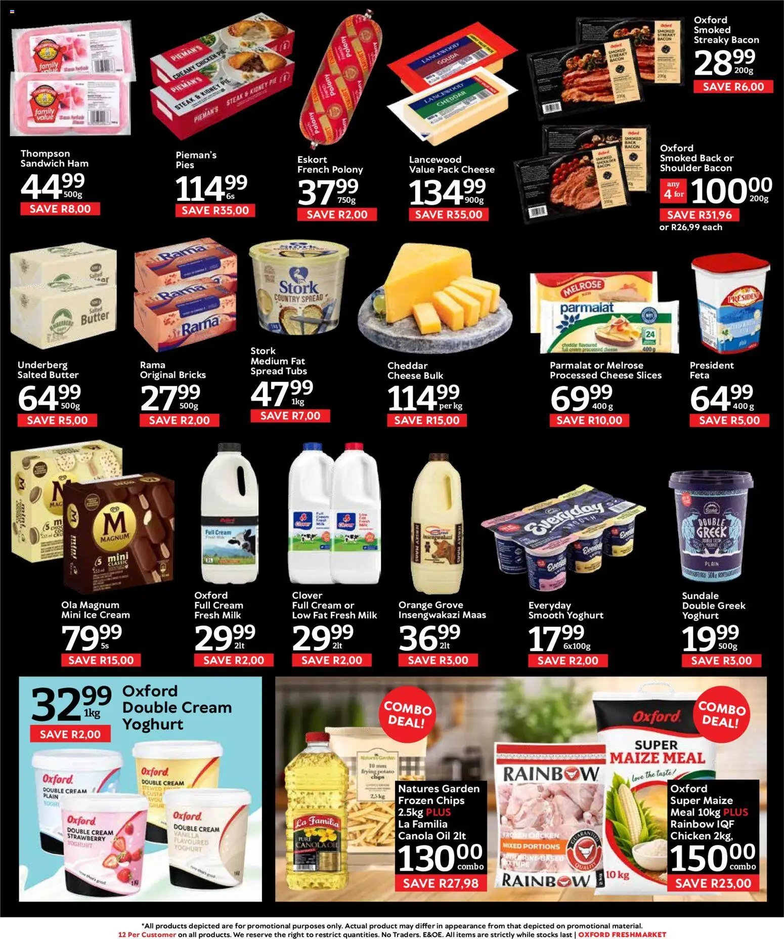 Oxford Freshmarket Specials