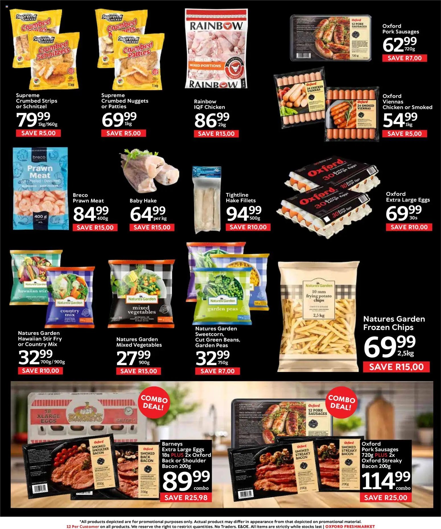 Oxford Freshmarket Specials